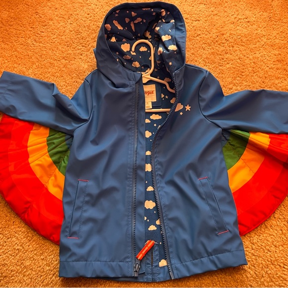 Cat & Jack Jackets & Coats Cat Jack Toddler Rainbow Wing Coat